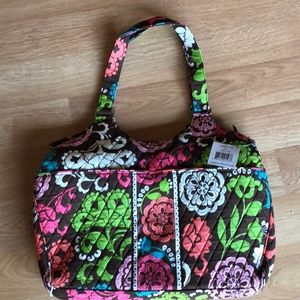 Vera Bradley Laptop Carryall in Lola
